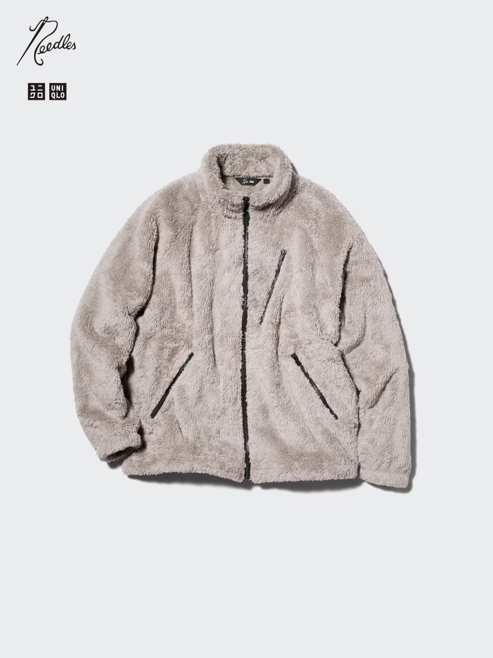 Хутряна куртка Uniqlo на блискавці 1159855351 — фото 1