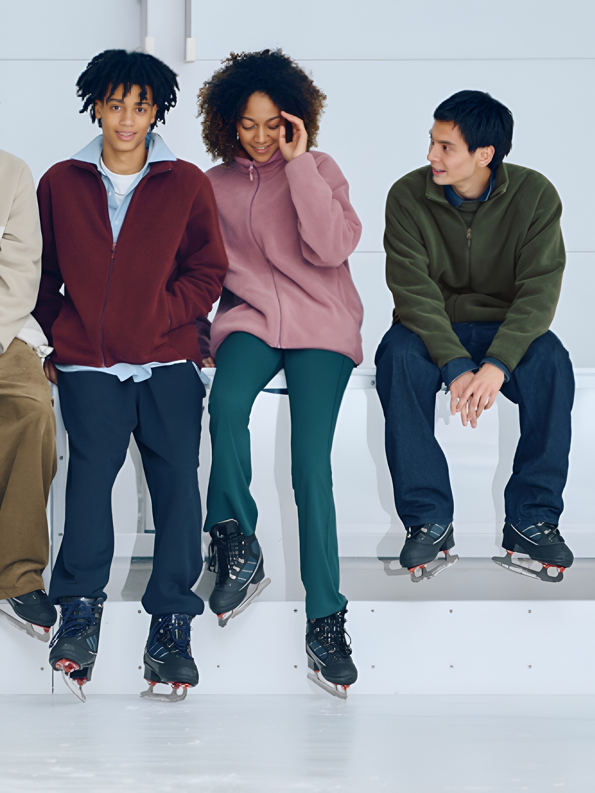 Флісова куртка UNIQLO 1159856759 — фото 6