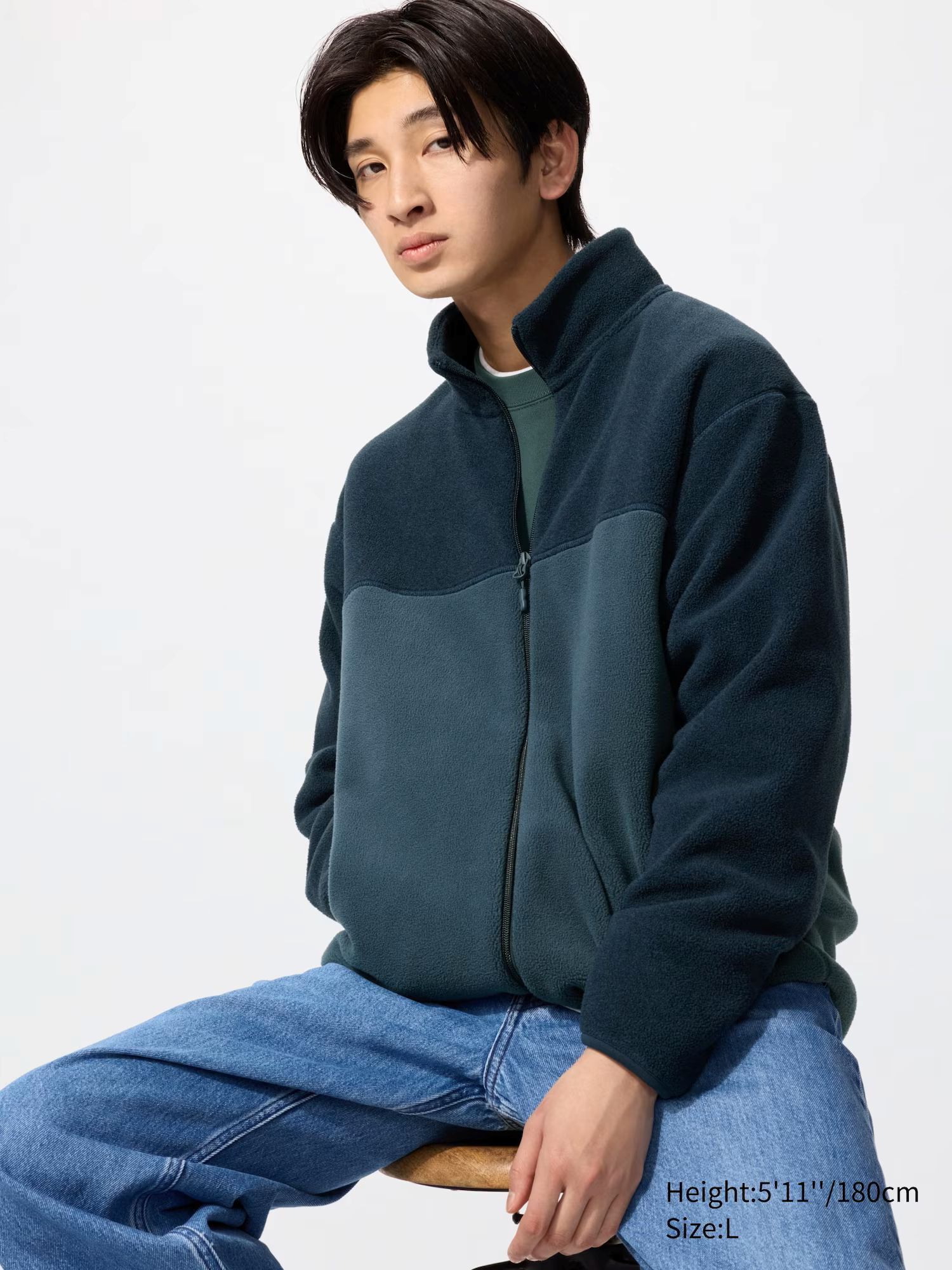 Флісова куртка Uniqlo 1159856879 — фото 3