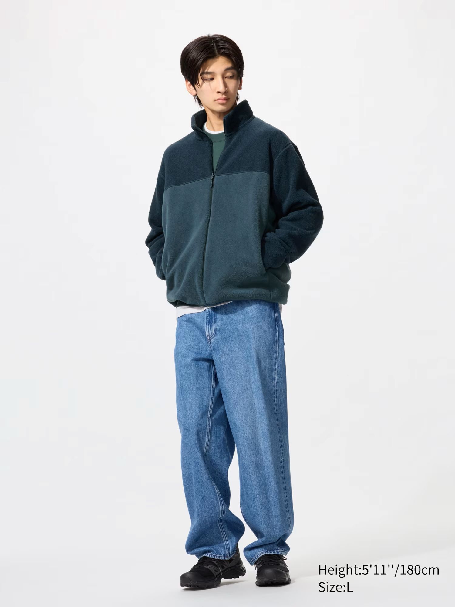 Флісова куртка Uniqlo 1159856879 — фото 4