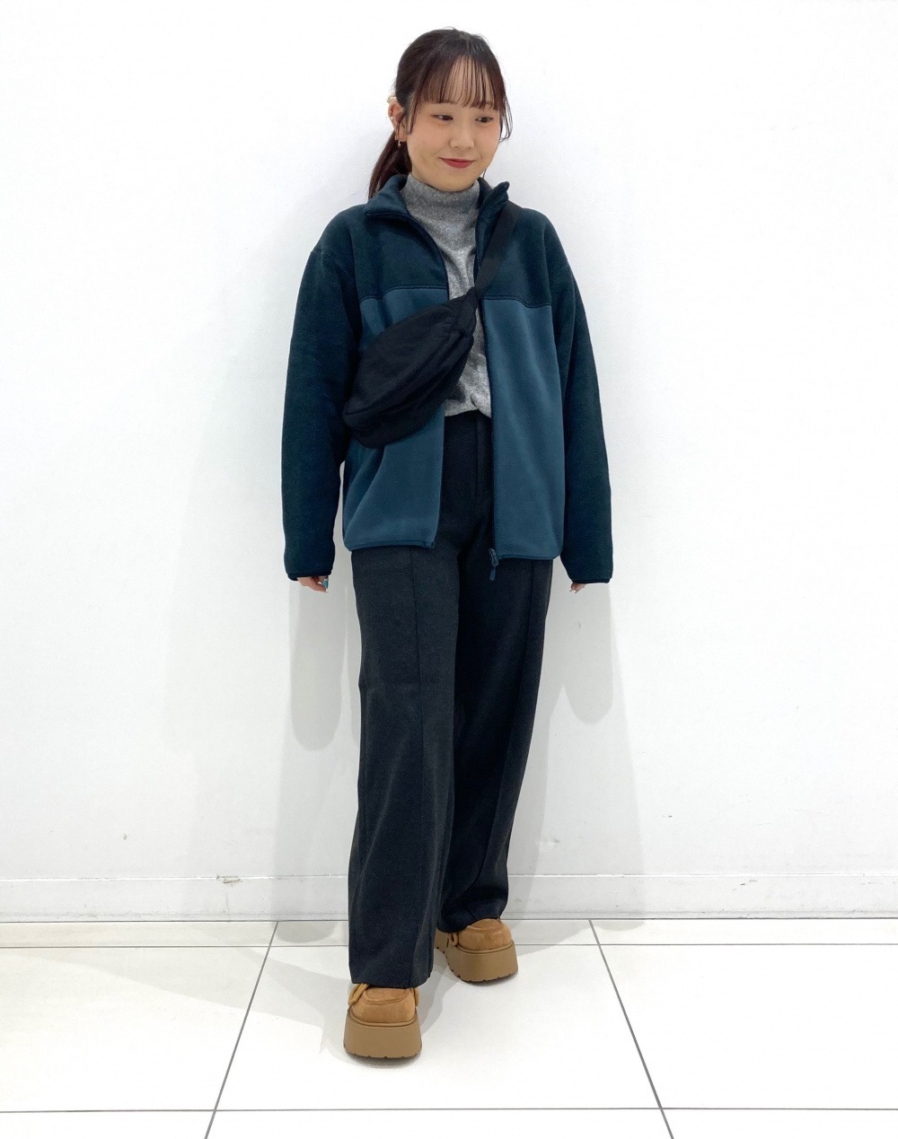 Флісова куртка Uniqlo 1159856879 — фото 11