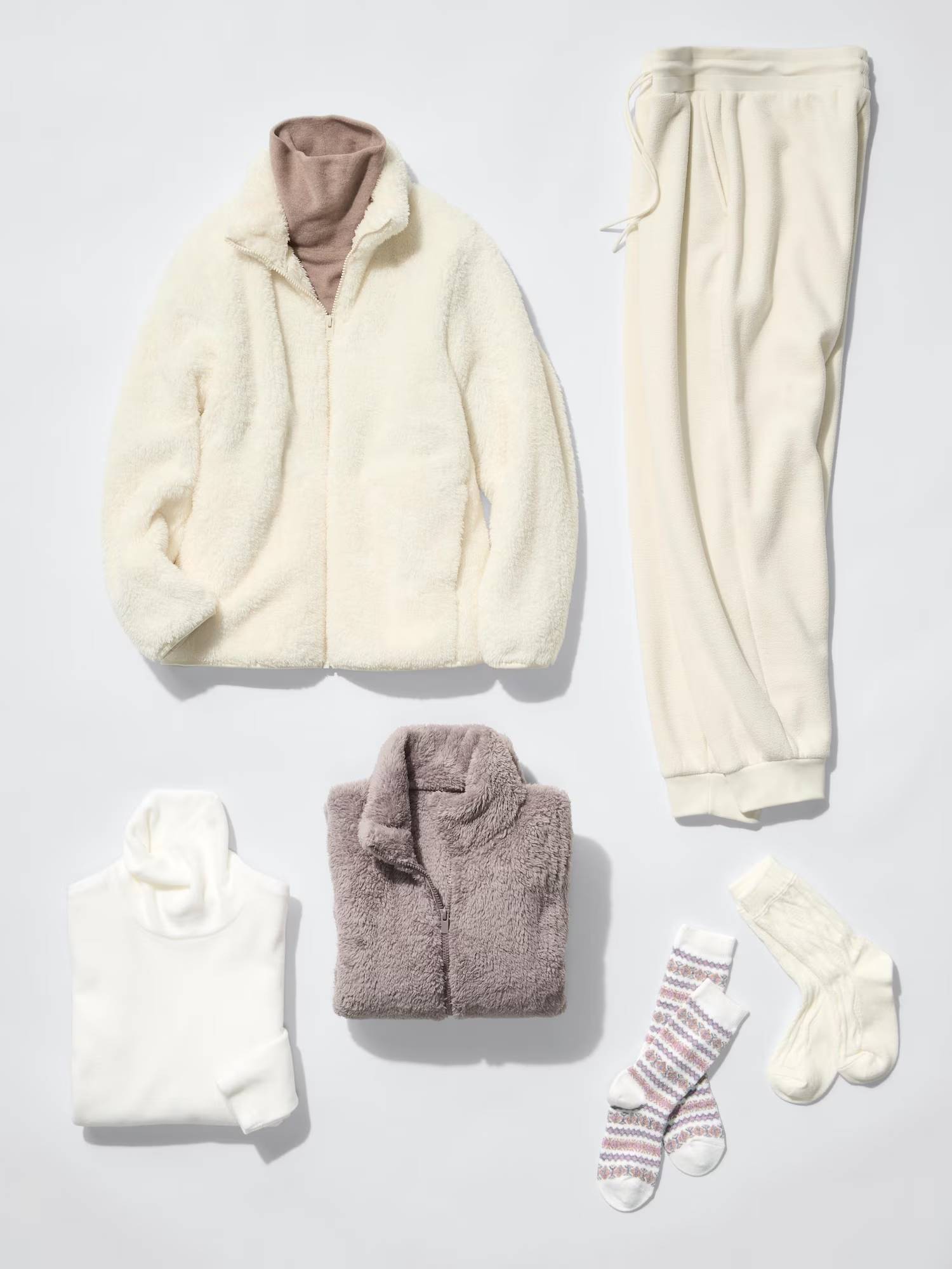 Куртка на блискавці UNIQLO зі штучного хутра 1159858361 — фото 3