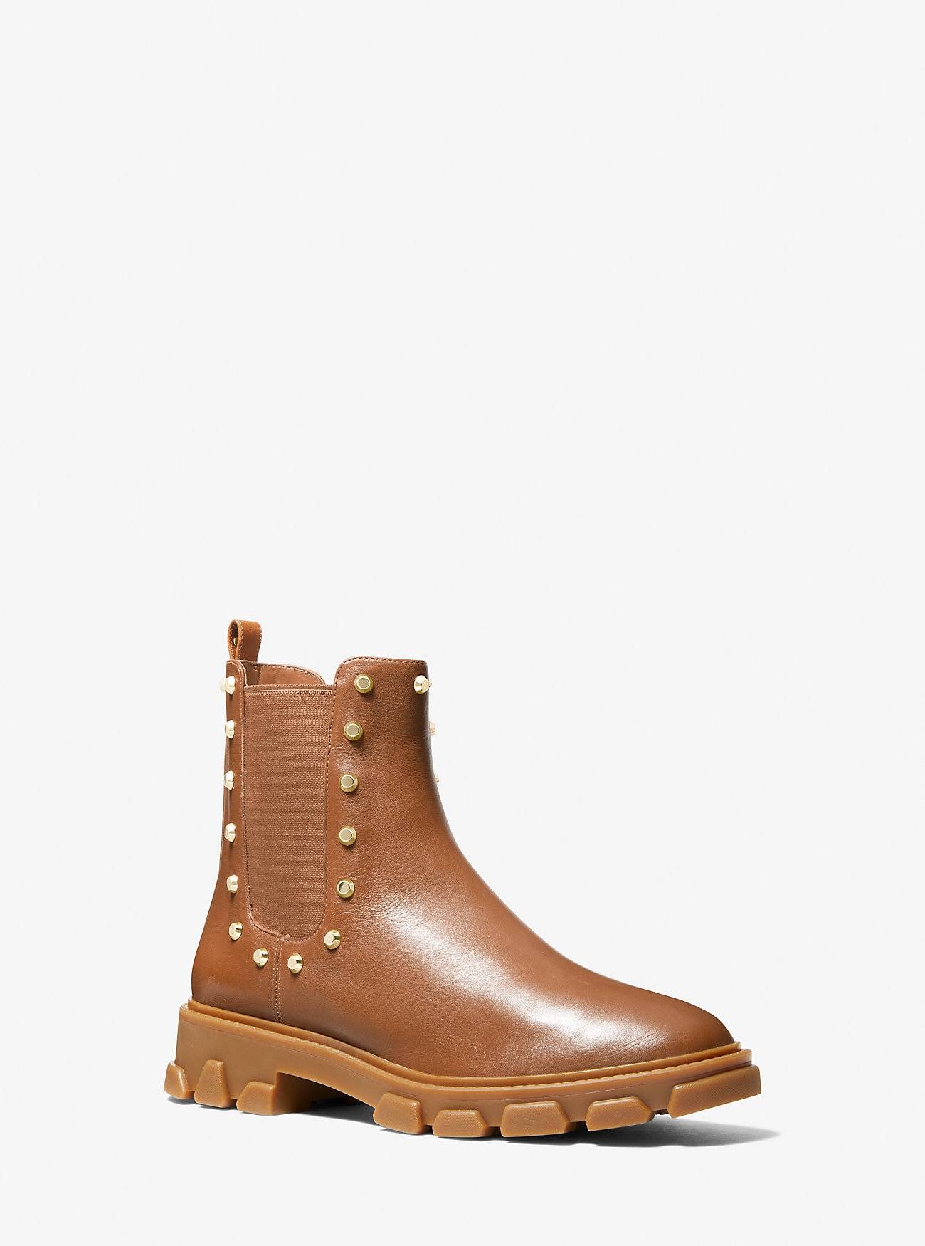 Жіночі шкіряні черевики Ridley Astor Stud від Michael Kors 36 — фото 1