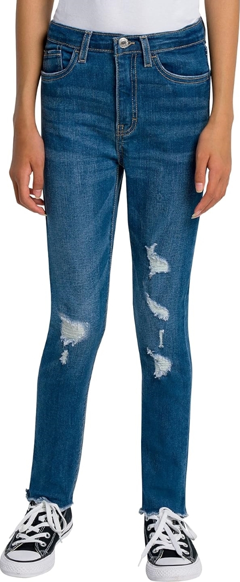 Джинси для дівчинки Levi's 1159832098 (Синій 12) — фото 2