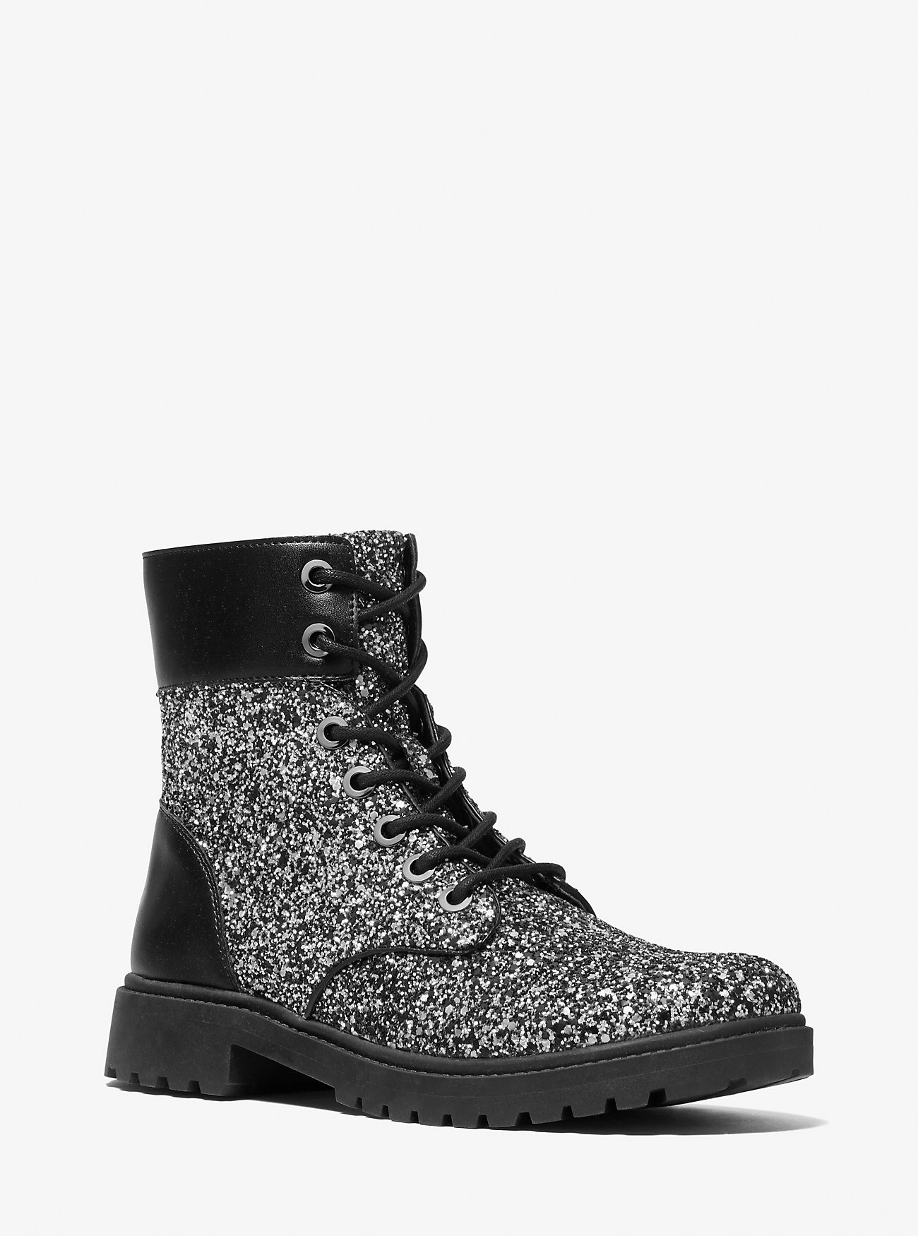 Жіночі черевики Michael Kors з блискітками 36,5 — фото 1