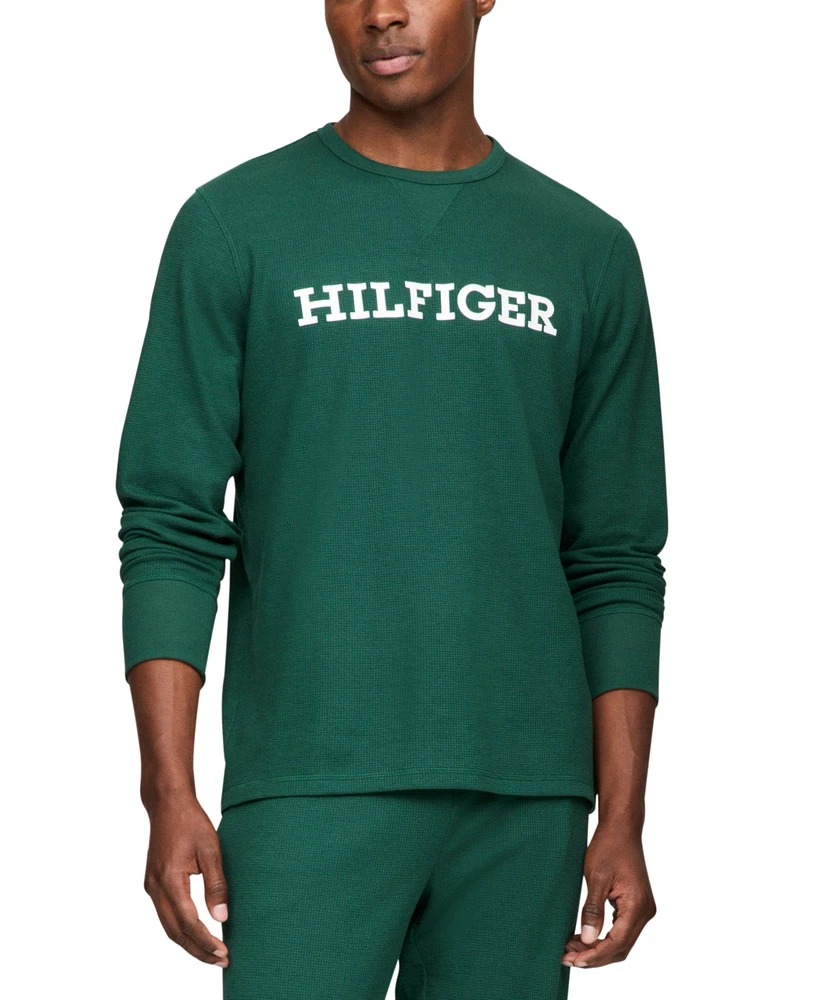 Чоловічий лонгслів Tommy Hilfiger кофта 1159832831 (Зелений L) — фото 1