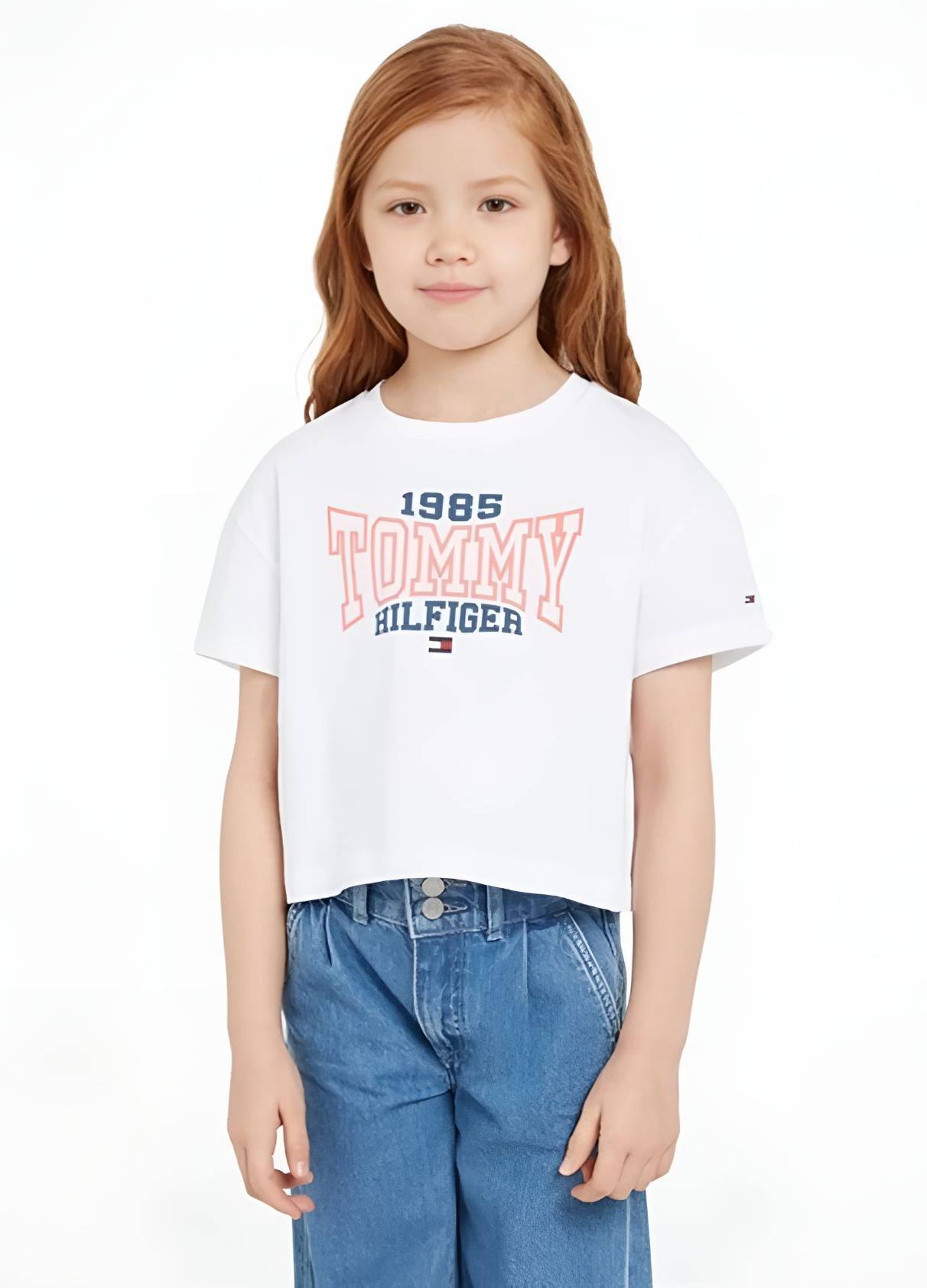 Дитяча футболка Tommy Hilfiger 1159832857 — фото 1