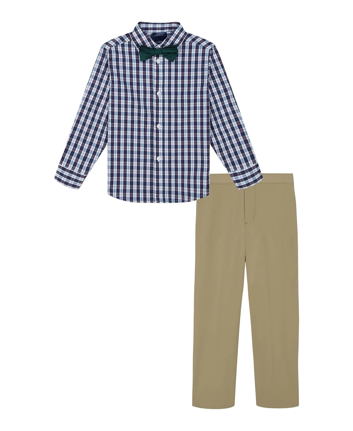 Дитячий костюм Tommy Hilfiger сорочка, штани та метелик 1159833545 — фото 1