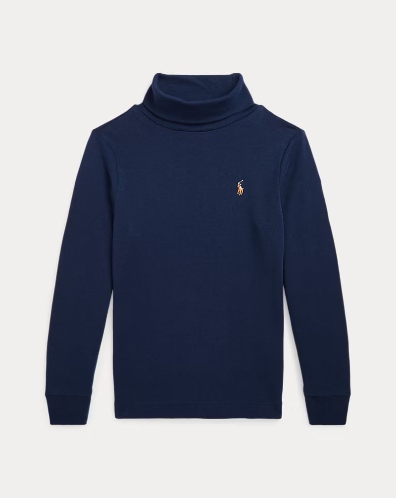 Дитячий лонгслів Ralph Lauren з високим коміром 1159833867 — фото 1
