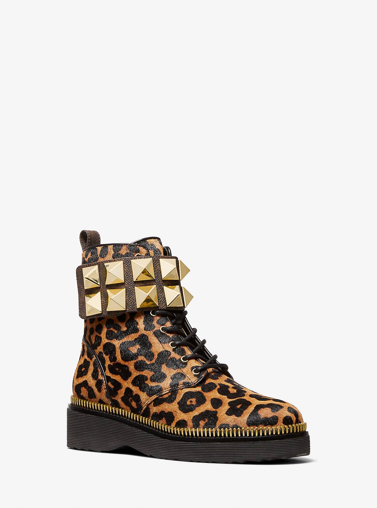 Жіночі черевики Haskell Studded від Michael Kors з натуральної вовни 36 — фото 1