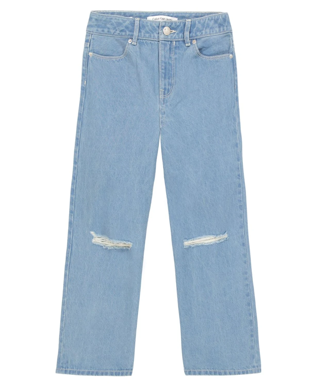 Дитячі джинси Calvin Klein Wide Leg 1159834742 (Блакитний 8) — фото 1
