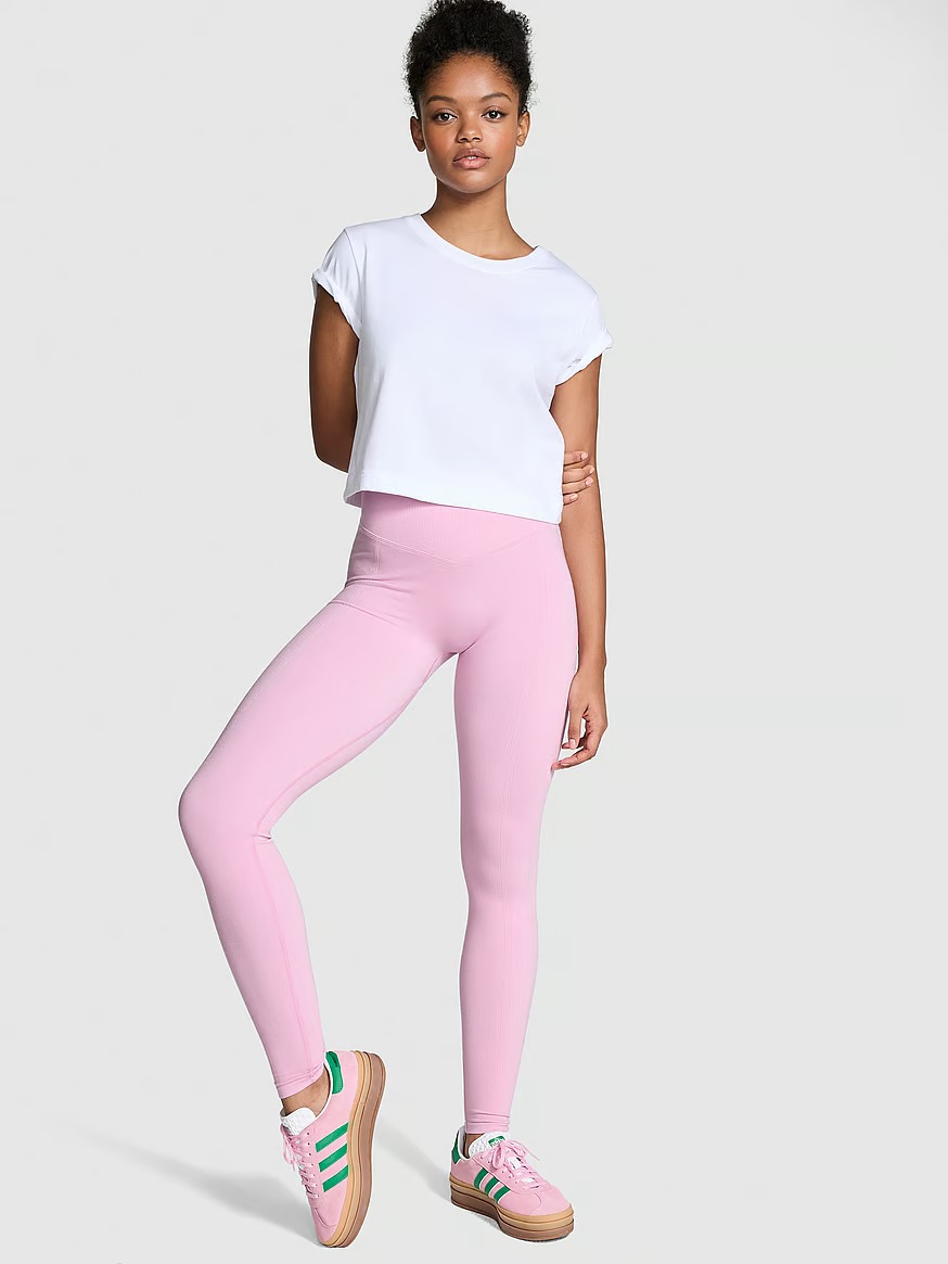Жіночі штани Victoria's Secret PINK 1159834325 (Рожевий L) — фото 1