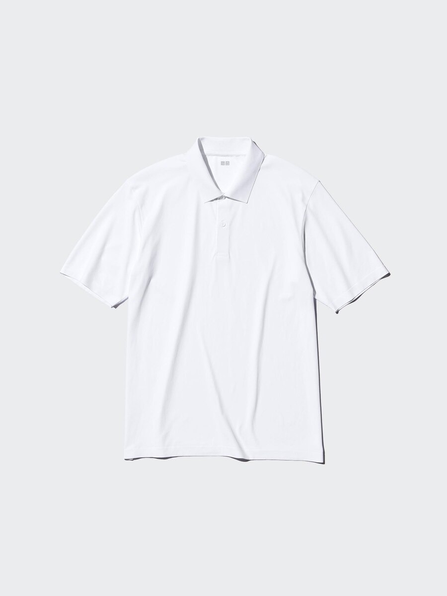 Футболка-поло UNIQLO з технологією DRY-EX 1159833240 — фото 1