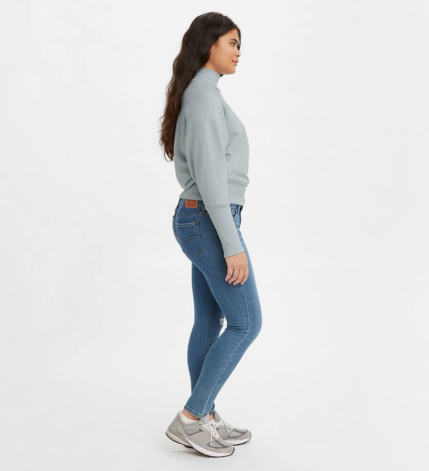 Жіночі джинси скінні Levi's 1159790023 — фото 4