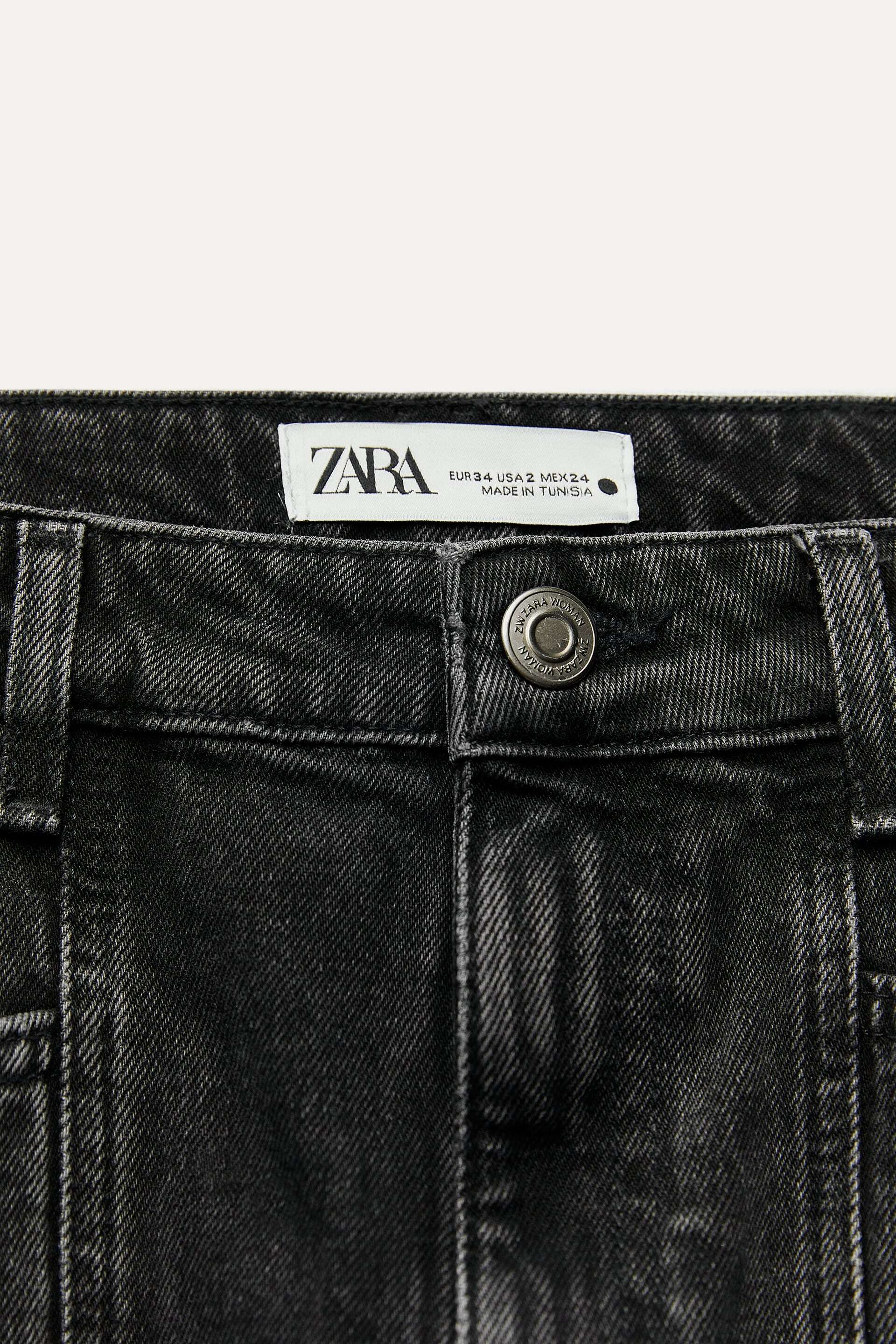 Джинси-карго Zara 1159800715 — фото 9