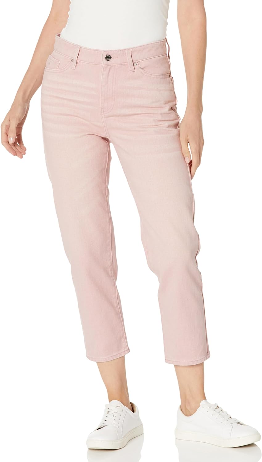 Жіночі укорочені джинси-бойфренди Armani Exchange 1159804745 — фото 8
