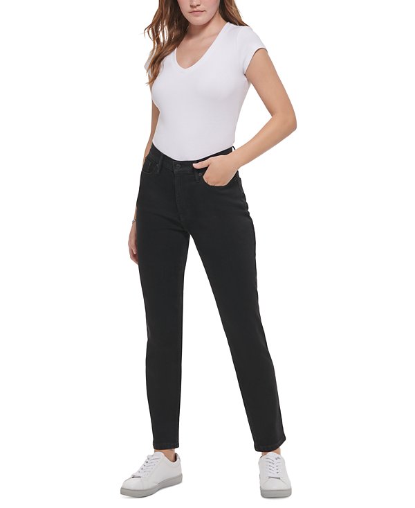 Жіночі джинси Calvin Klein High Rise Slim Petite 1159816016 — фото 4