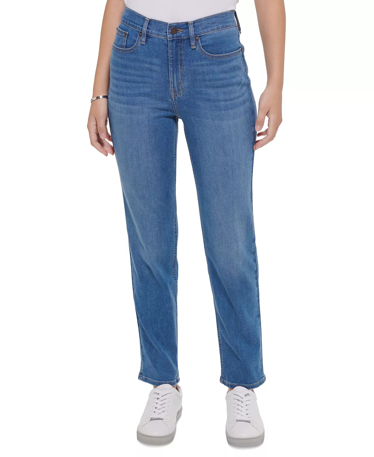 Жіночі джинси Calvin Klein High Rise Slim Petite 1159816024 — фото 2