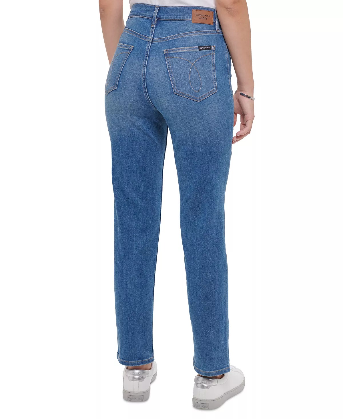 Жіночі джинси Calvin Klein High Rise Slim Petite 1159816024 — фото 3