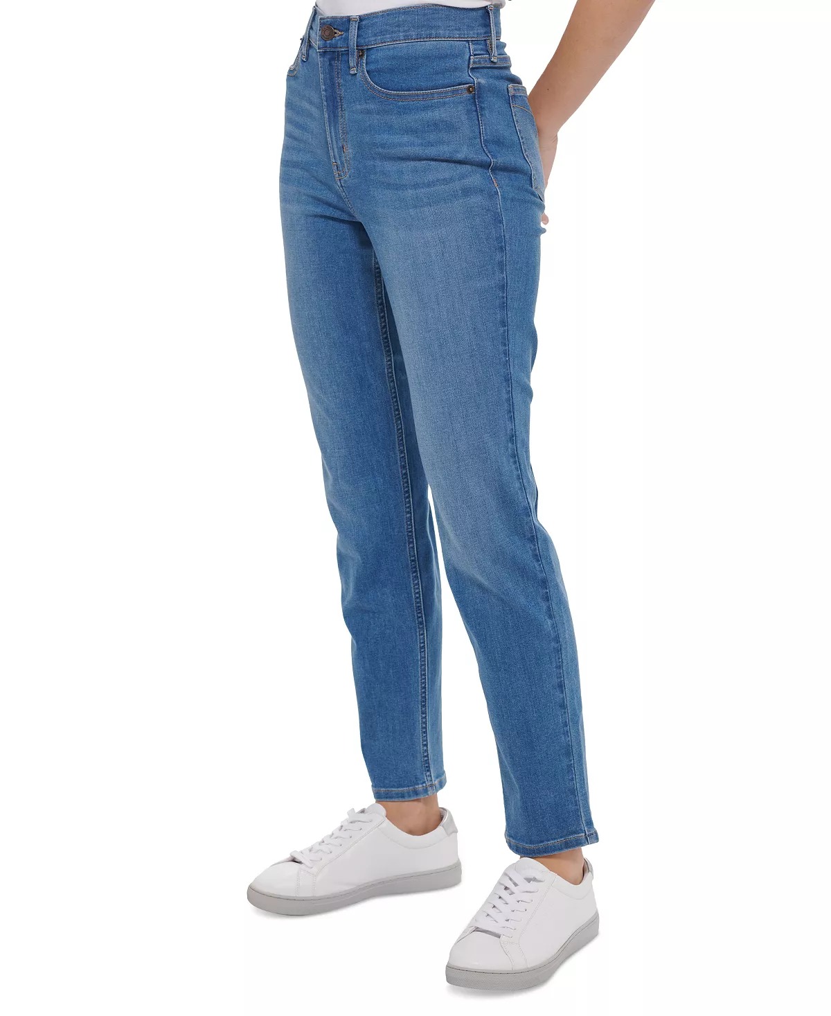 Жіночі джинси Calvin Klein High Rise Slim Petite 1159816024 — фото 4