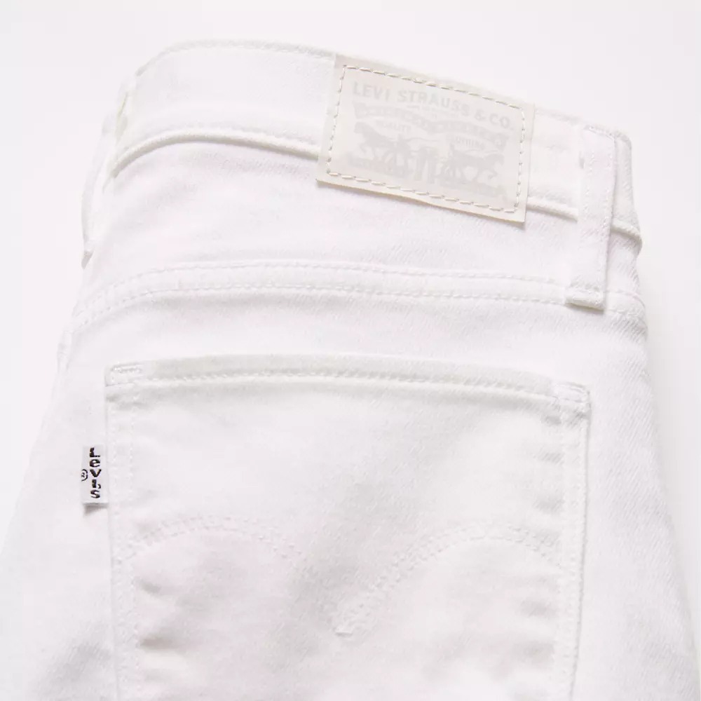 Укорочені жіночі джинси скінні 311 Levi's капрі 1159817733 — фото 7