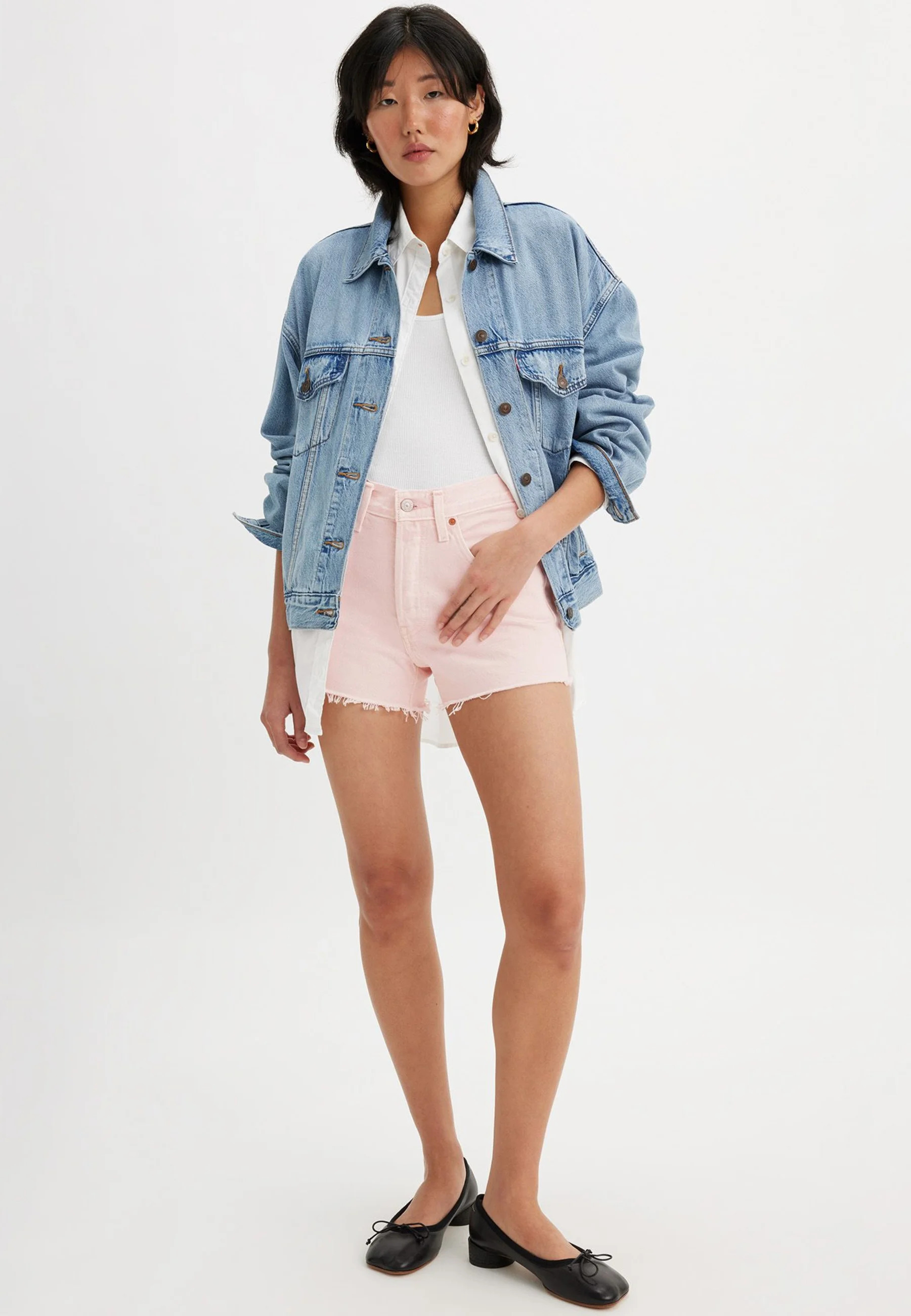 Жіночі джинсові шорти Levi's 501 1159814093 — фото 7