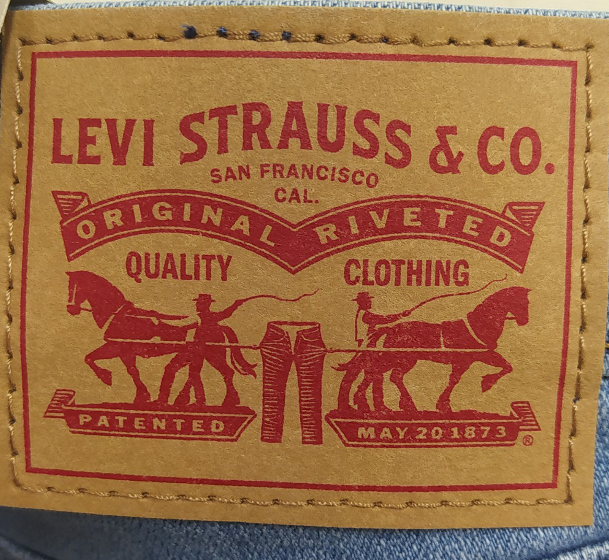 Жіночі джинсові шорти Levi's з необробленим краєм 1159817749 — фото 8