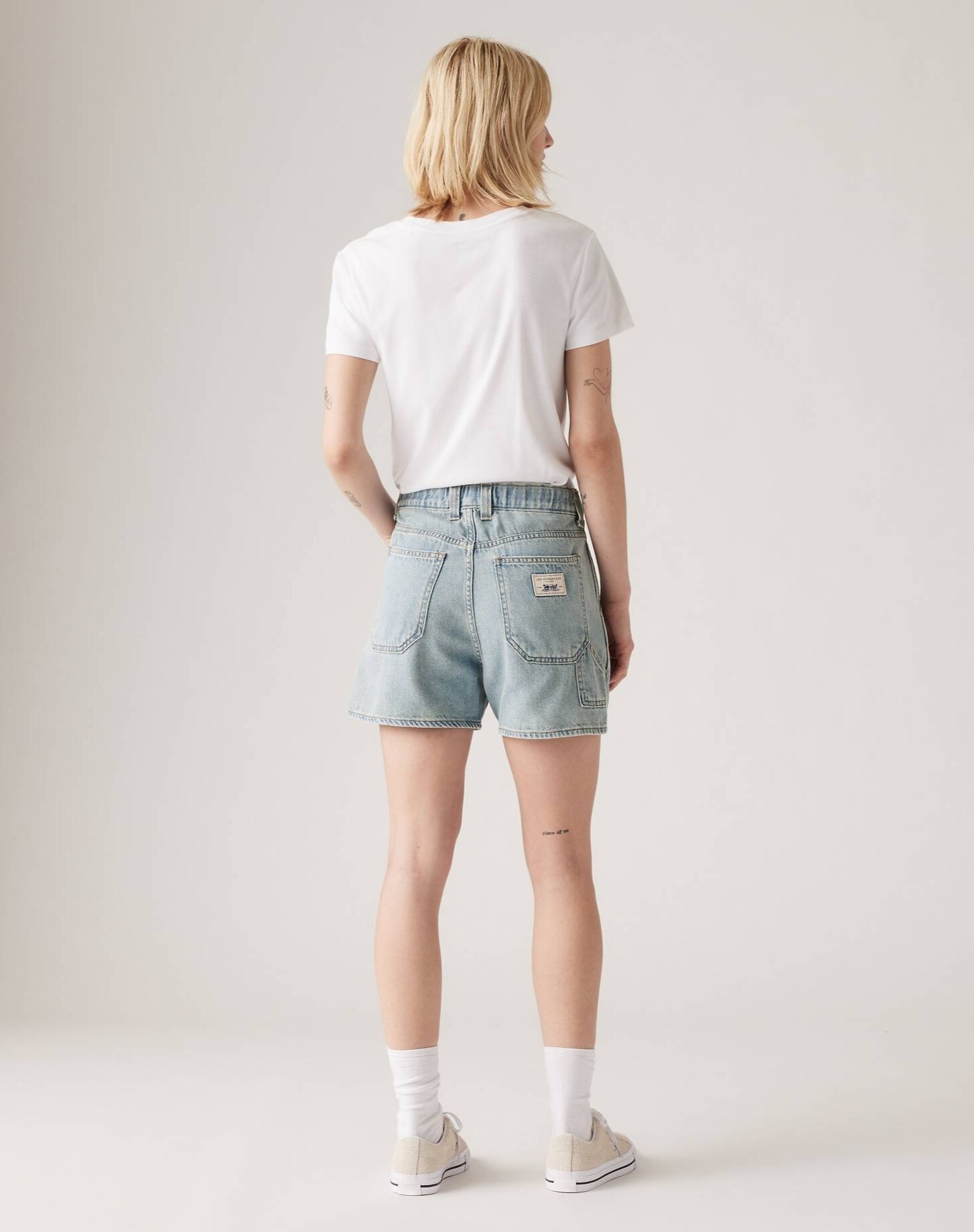 Жіночі джинсові шорти Levi's Lightweight 1159817882 — фото 4