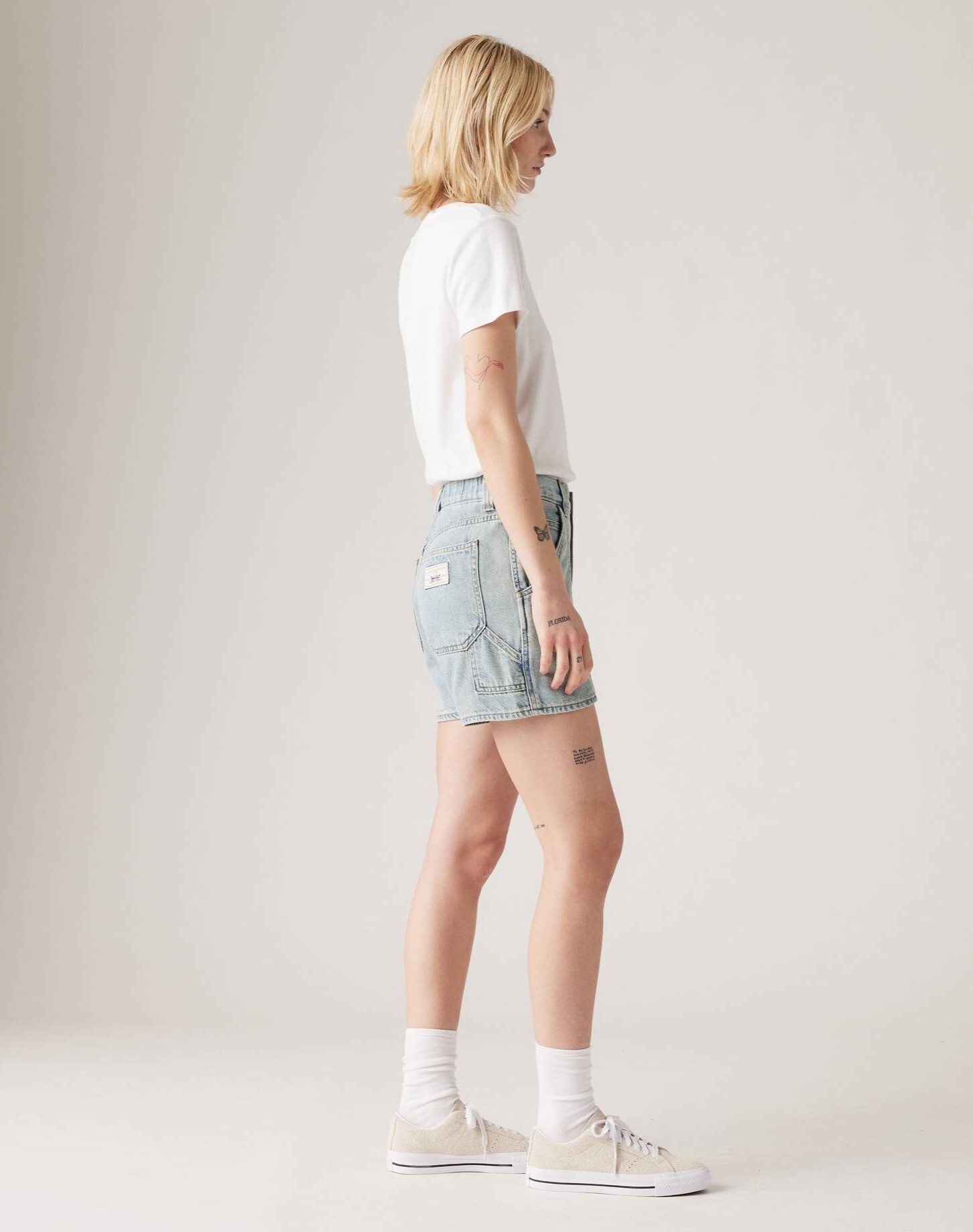 Жіночі джинсові шорти Levi's Lightweight 1159817882 — фото 5