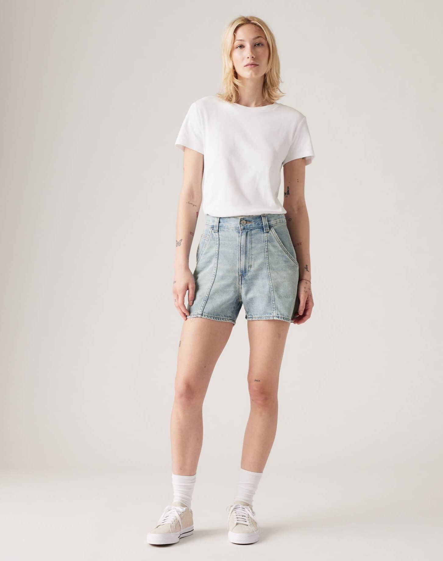 Жіночі джинсові шорти Levi's Lightweight 1159817882 — фото 6