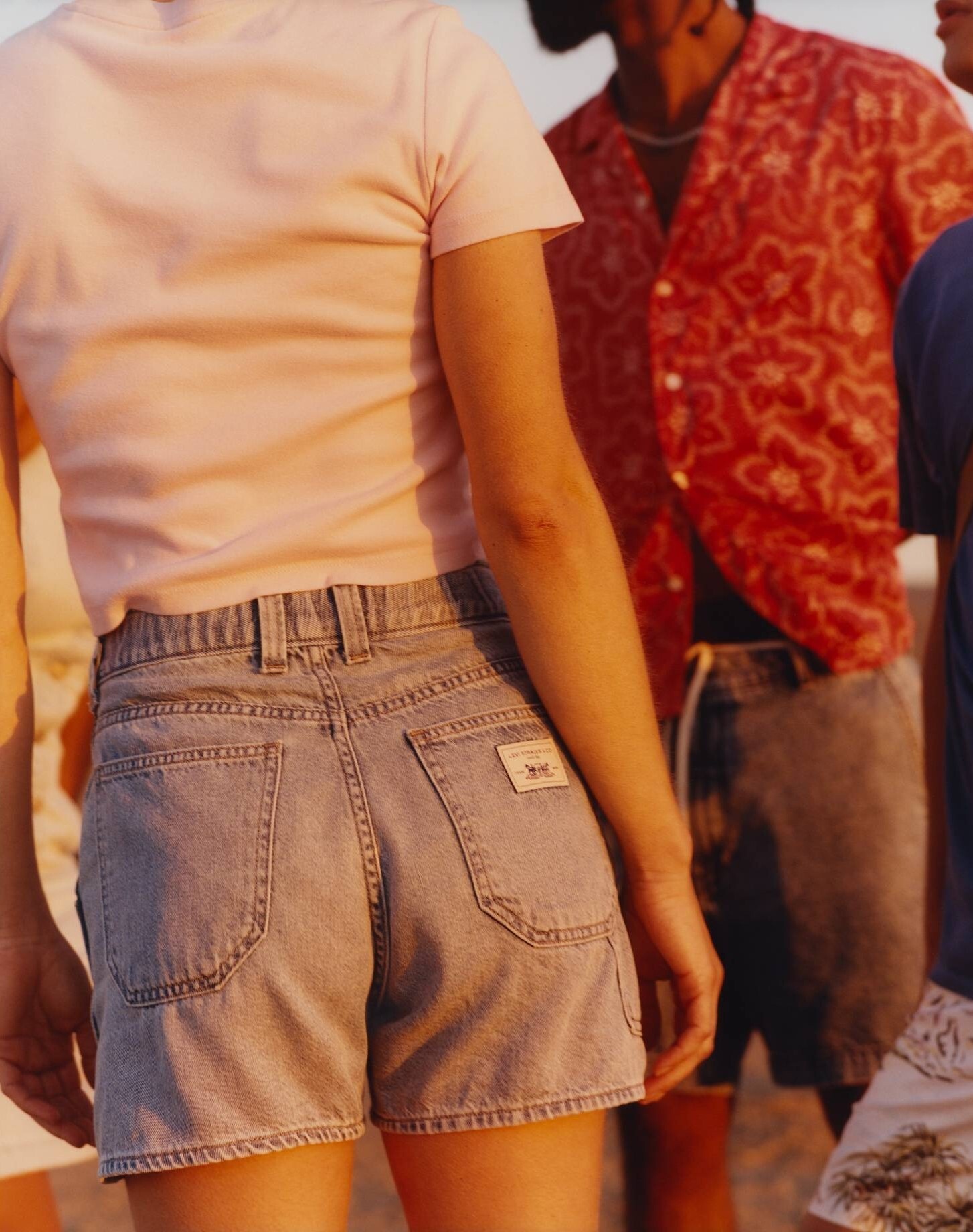 Жіночі джинсові шорти Levi's Lightweight 1159817882 — фото 10