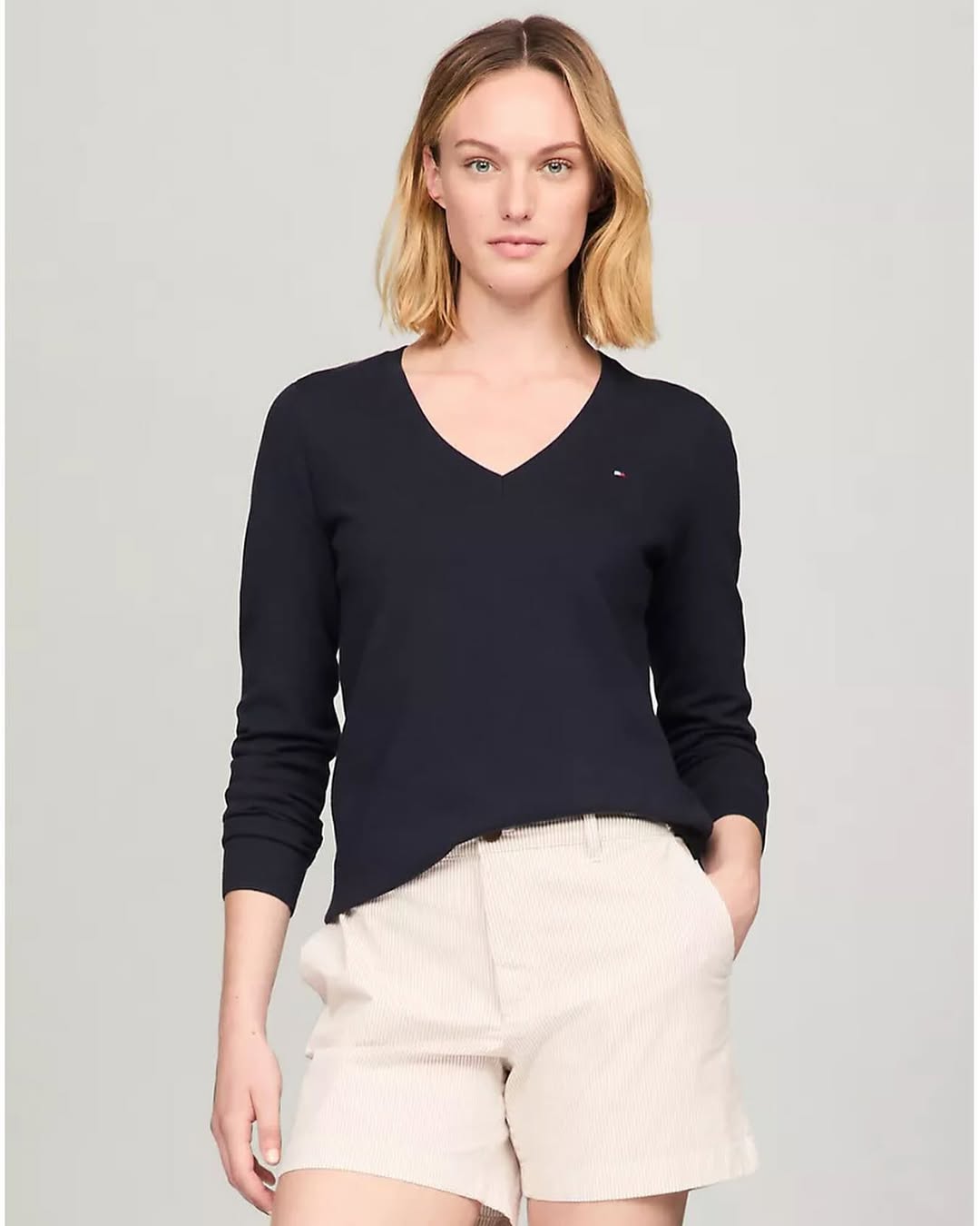 Жіночі шорти Tommy Hilfiger 1159825072 — фото 3