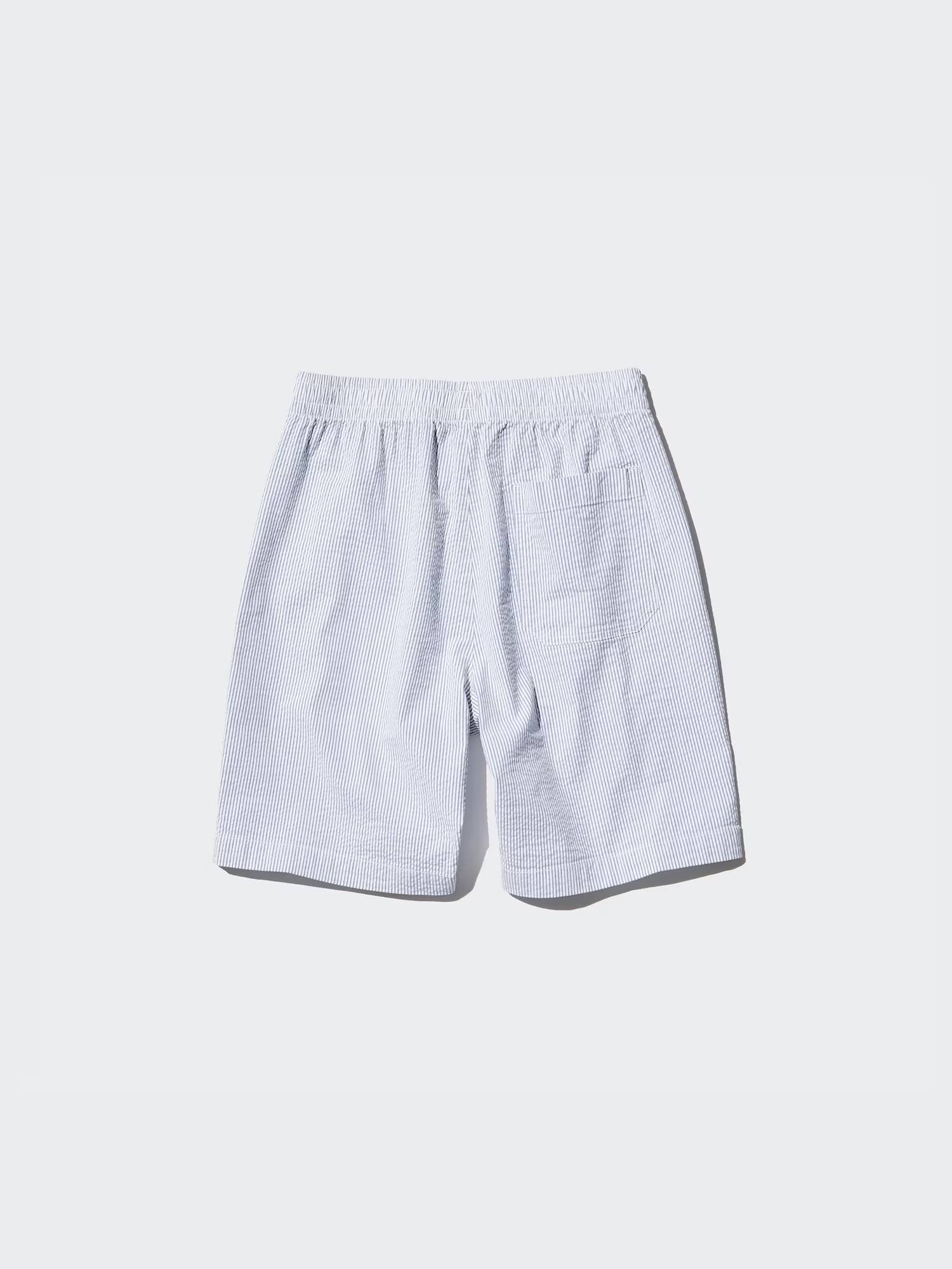 Легкі шорти UNIQLO DRY Stretch в смужку 1159854616 — фото 3