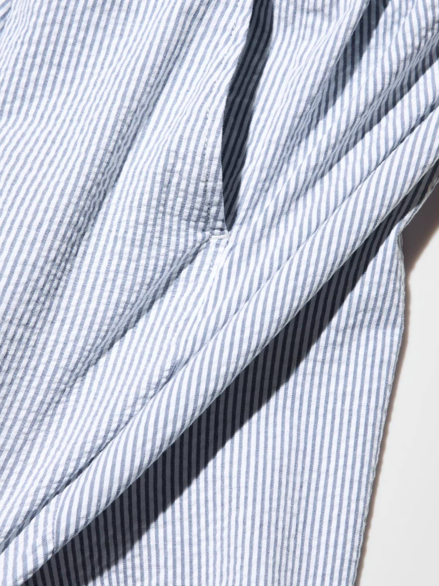 Легкі шорти UNIQLO DRY Stretch в смужку 1159854616 — фото 9