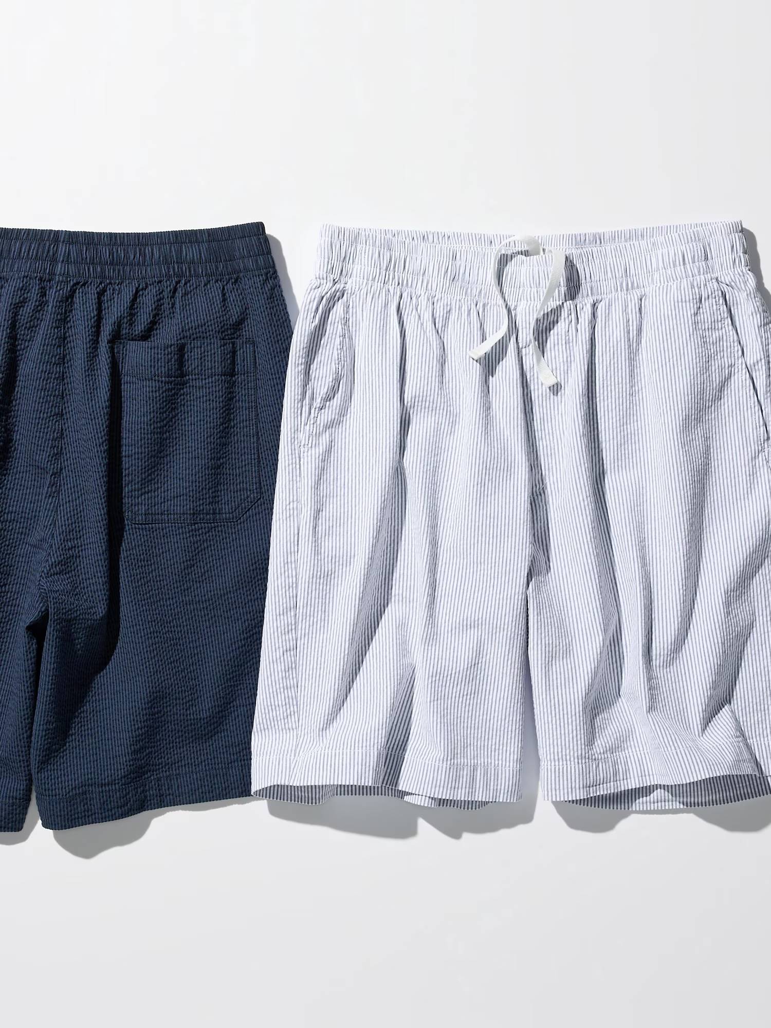 Легкі шорти UNIQLO DRY Stretch в смужку 1159854616 — фото 11