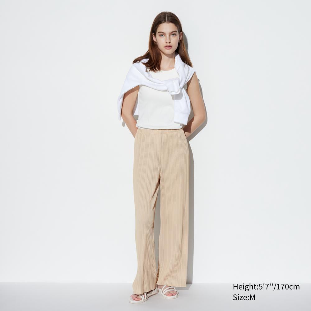 Жіночі плісовані штани UNIQLO 1159814847 — фото 1