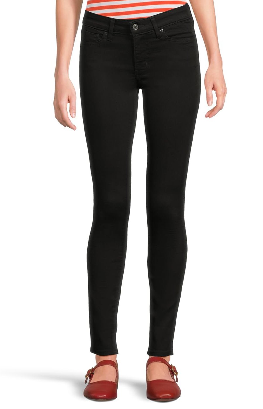Вузькі жіночі штани 711 Skinny Soft Levi's 1159857003 — фото 1
