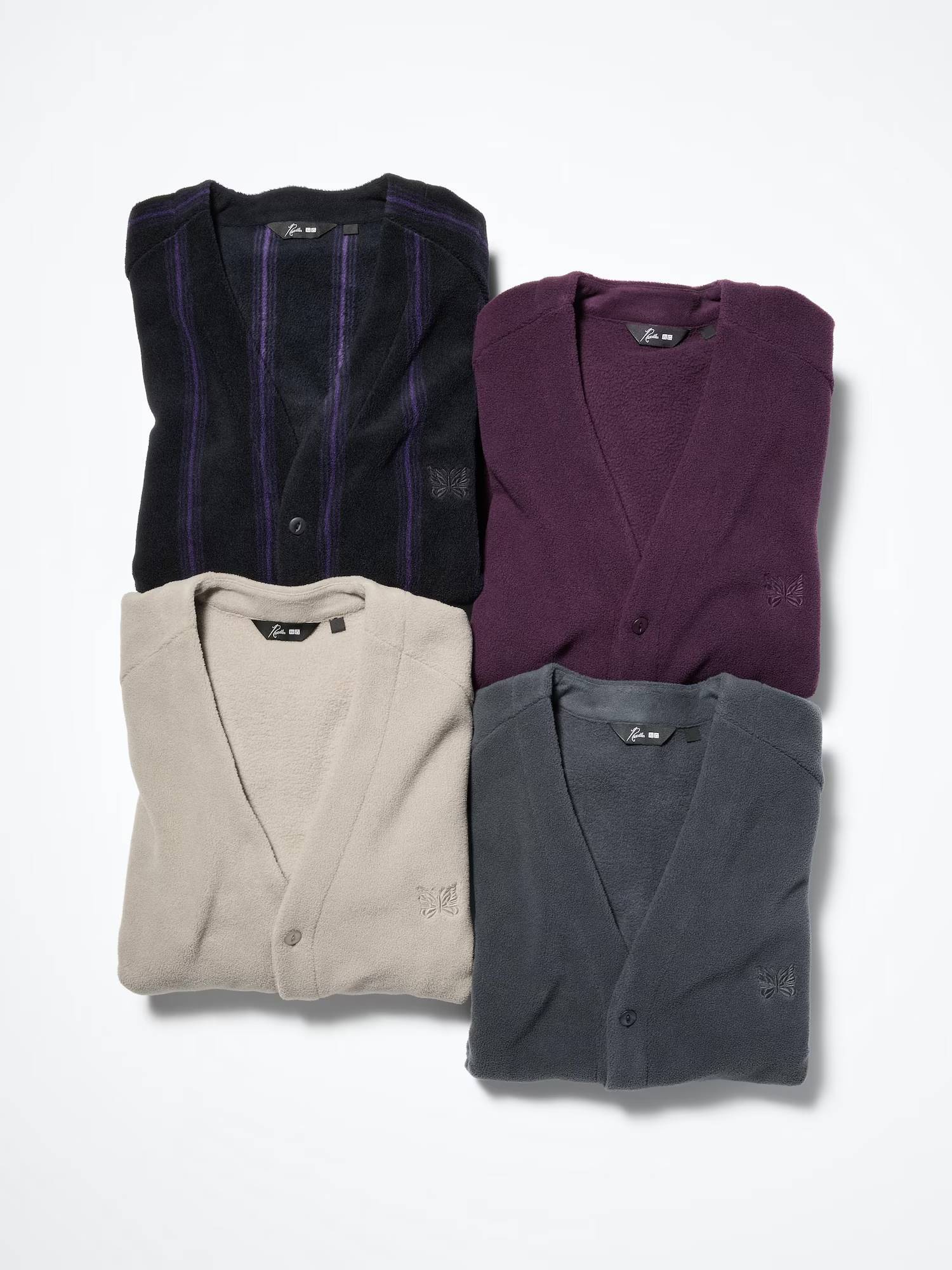 Флісовий кардиган UNIQLO and NEEDLES оверсайз 1159852963 — фото 9
