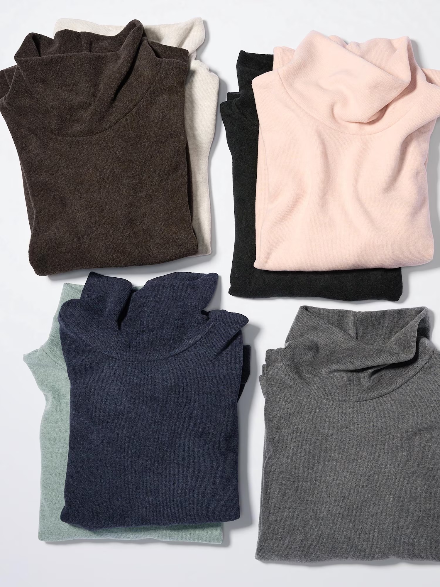 Флісовий лонгслів UNIQLO водолазка 1159824800 — фото 3