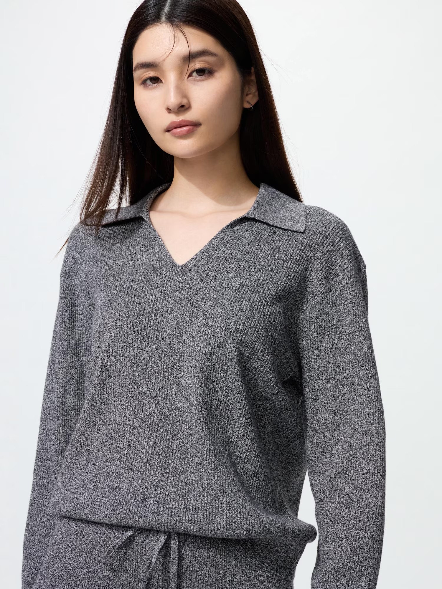 Ребристий светр UNIQLO 1159856751 — фото 1