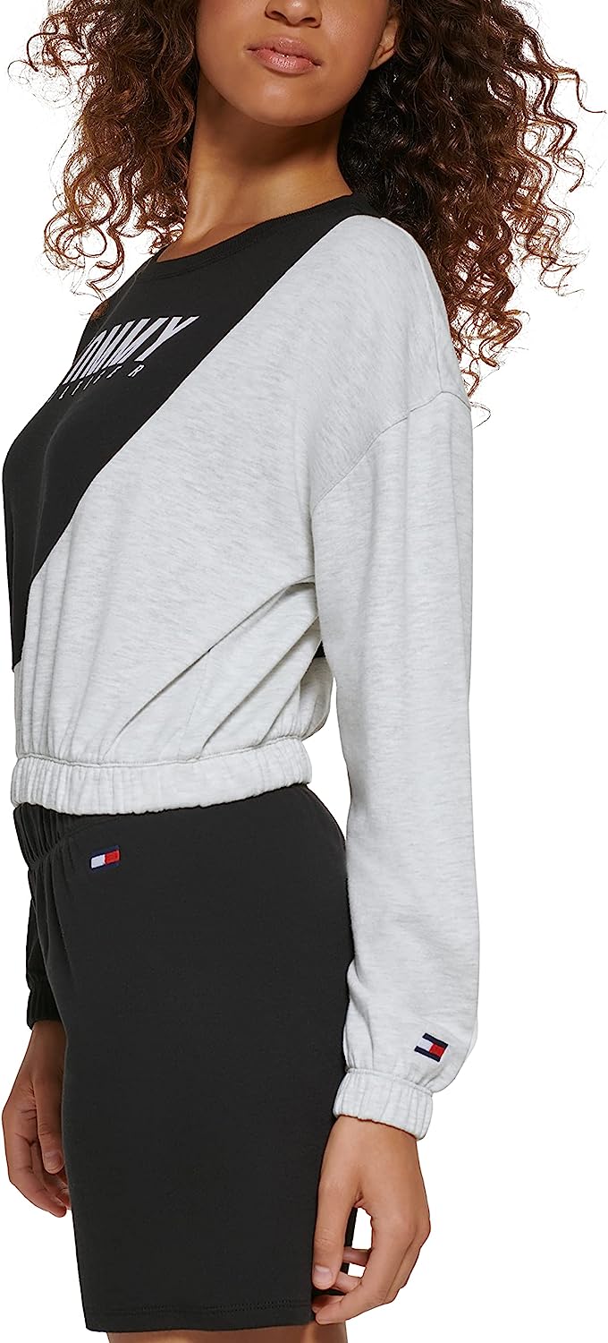 Жіночий укорочений світшот Tommy Hilfiger 1159783355 — фото 3