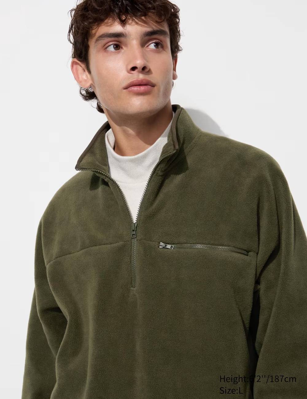 Толстовка флісова UNIQLO 1159825482 — фото 4