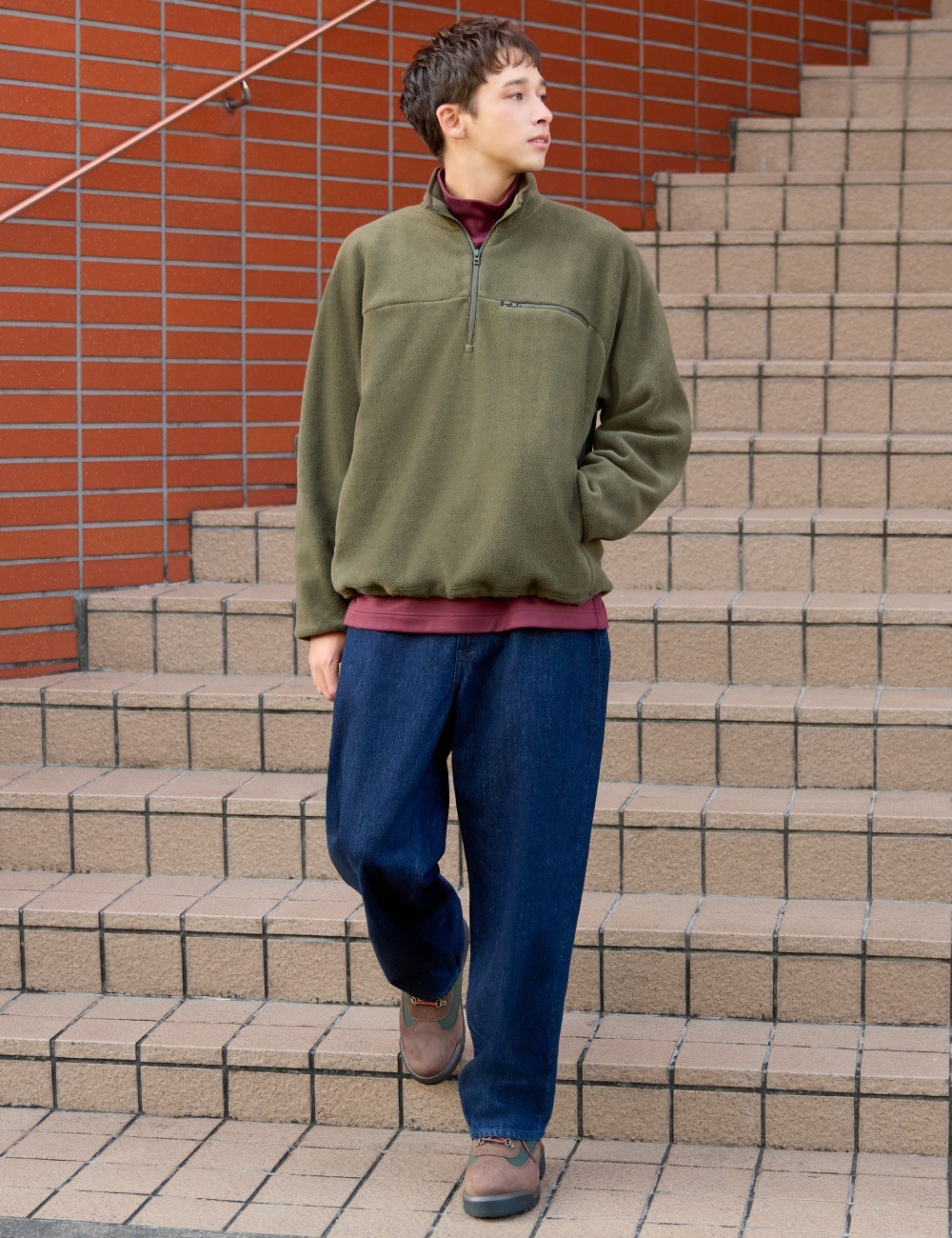 Толстовка флісова UNIQLO 1159825482 — фото 6