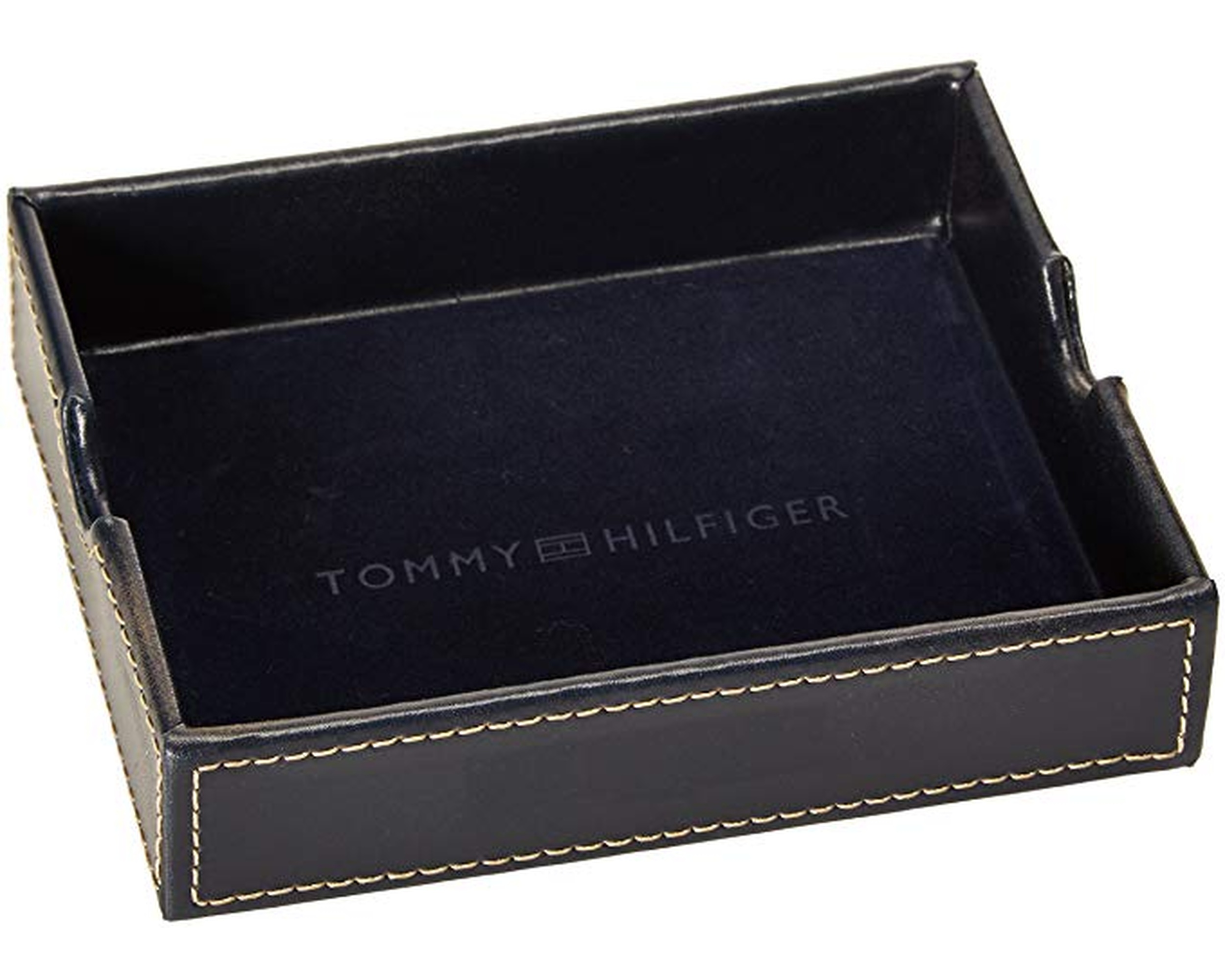 Шкіряний чоловічий гаманець Tommy Hilfiger портмоне 1159753740 (Синій, One size) — фото 6