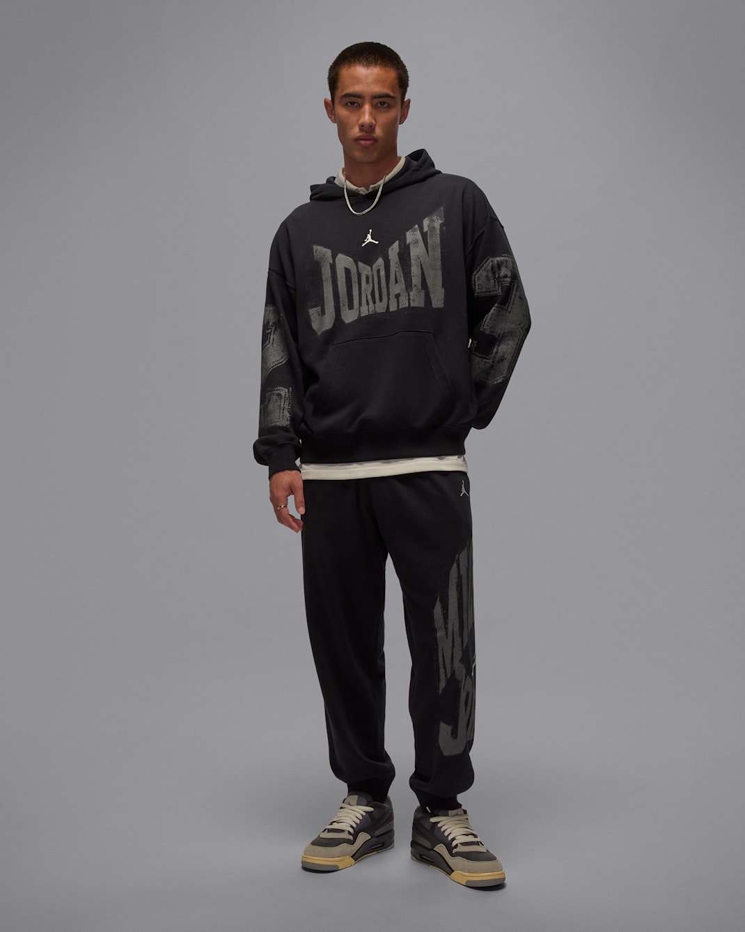 Спортивний костюм чоловічий Air Jordan Brooklyn Fleece (графіка) — фото 1