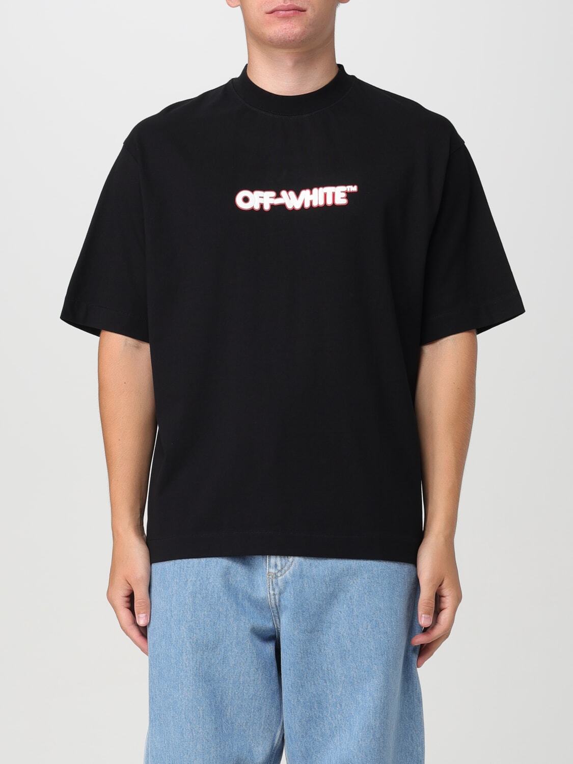 Футболка Off-White Round Logo Skate T-Shirt — фото 2