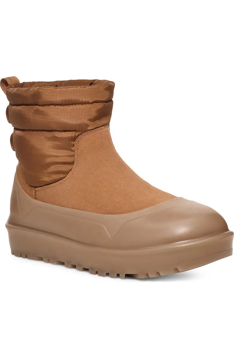 Чоловічі черевики Classic Mini Mod UGG на хутрі 45 — фото 1