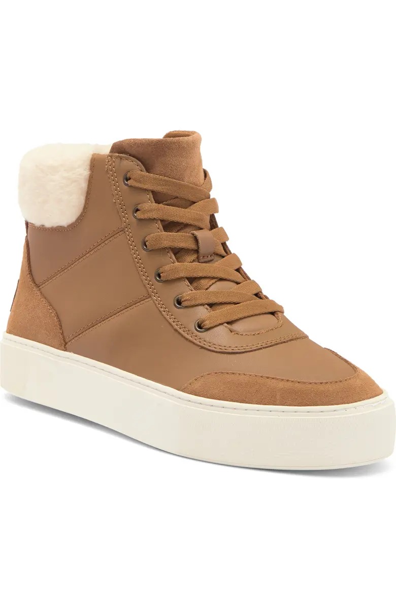 Шкіряні високі кеди Zilo High UGG 39 — фото 1