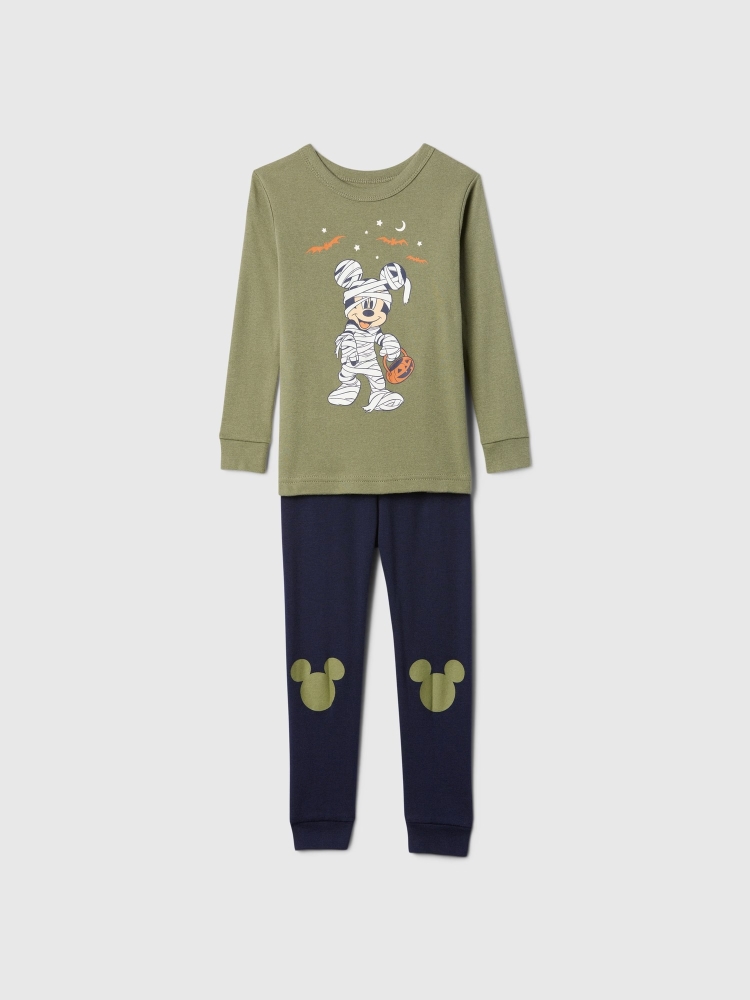 Дитяча піжама Disney Mickey Mouse GAP лонгслів та штани 1159836599 — фото 1