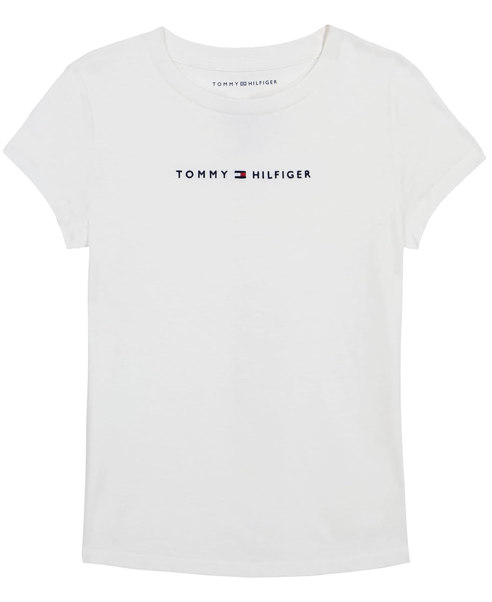 Дитяча футболка Tommy Hilfiger з логотипом 1159836817 — фото 1